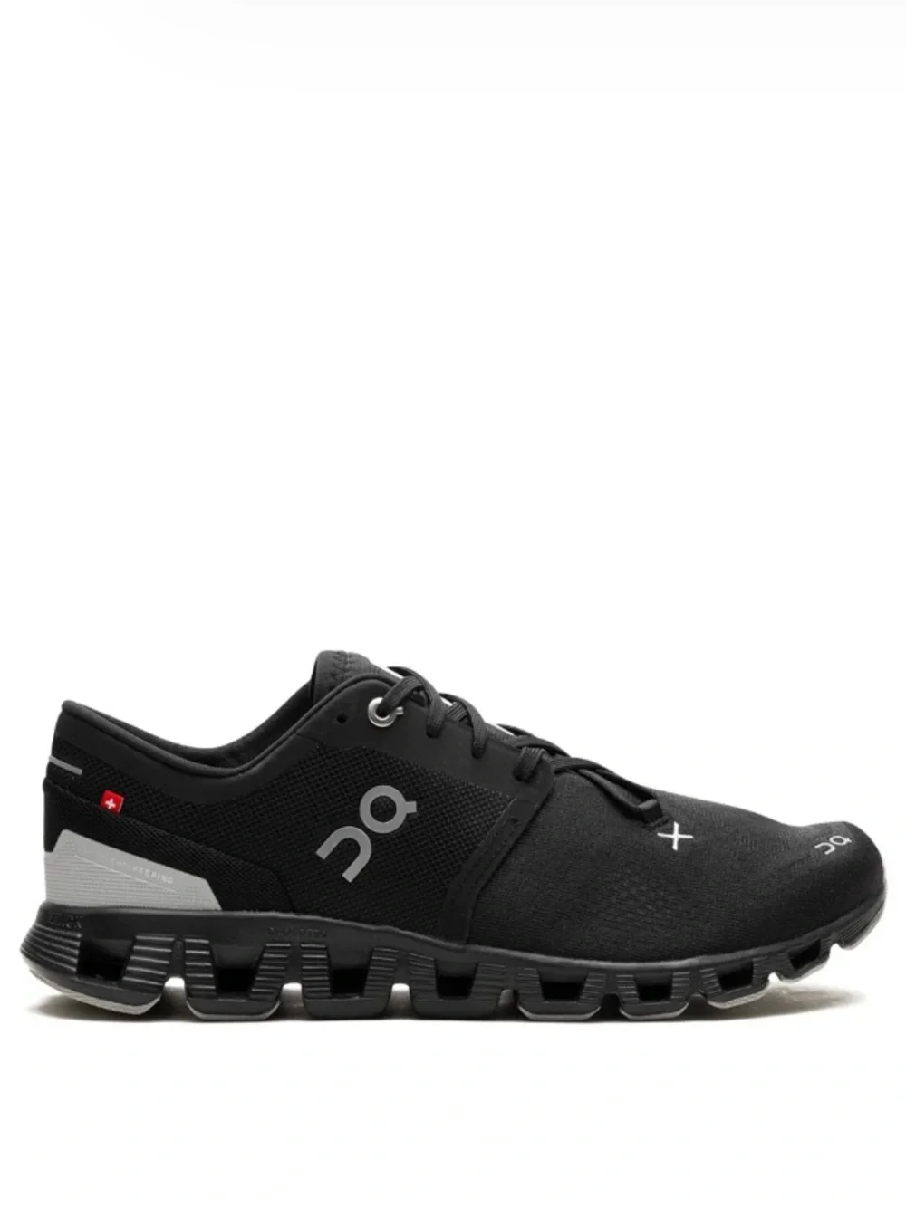 New On Running Cloud X3 Men’s Athletic Training Shoe - Black with Box Size 11